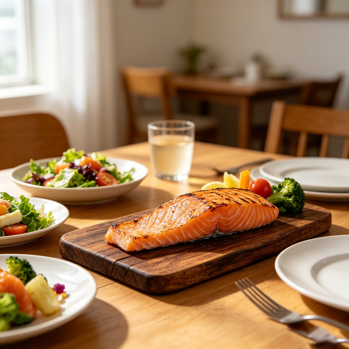 Frozen Salmon Fillet
