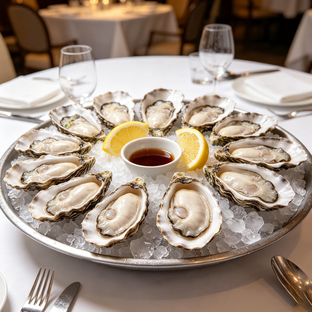 Frozen Oysters