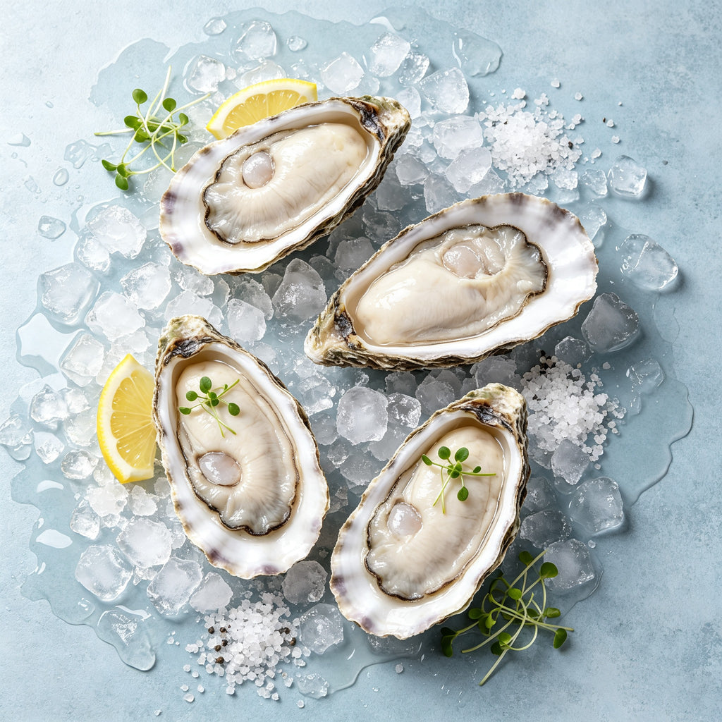 Frozen Oysters